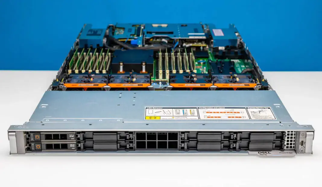 Обзор сервера Dell PowerEdge R6715 с жидкостным охлаждением  Изображение 1