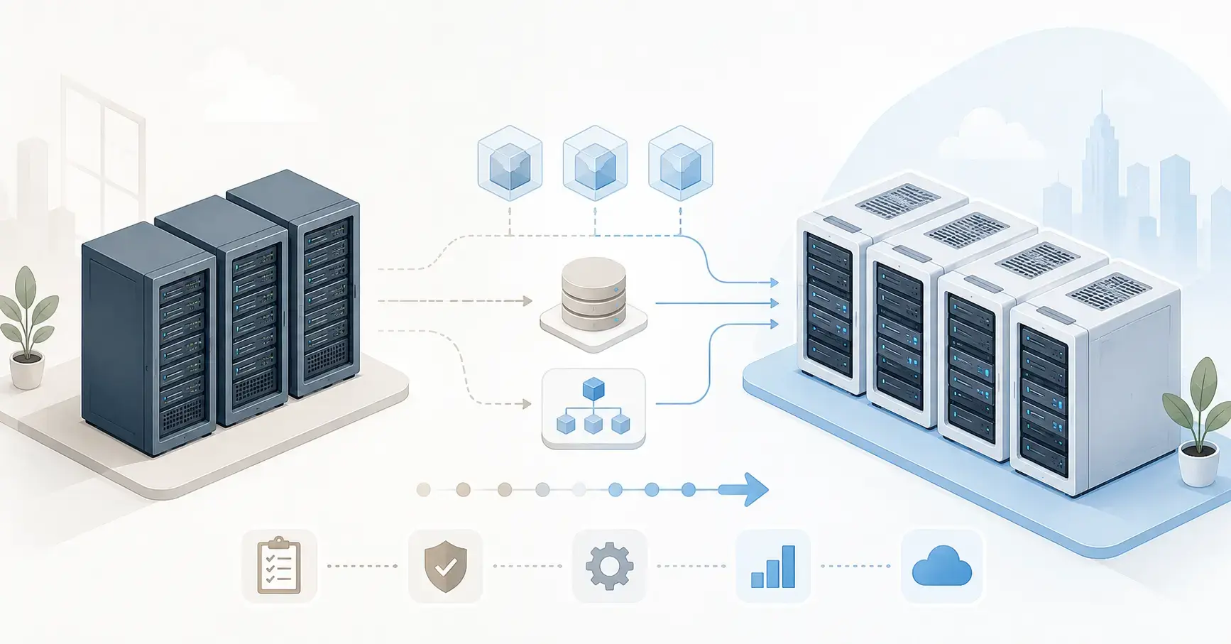 Как уйти с VMware без остановки бизнеса: план миграции на Proxmox, Hyper-V, KVM или Nutanix