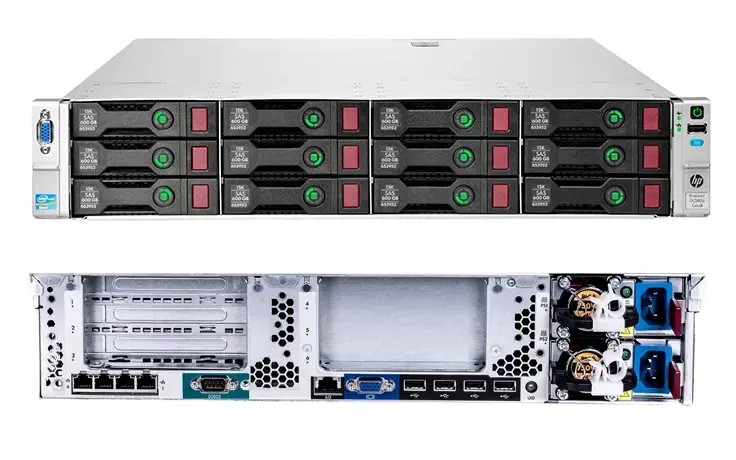 Полная история HPE ProLiant DL380 Изображение 9