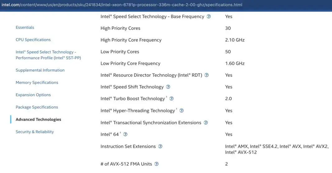 Ядра с высоким и низким приоритетом в новых процессорах Intel Xeon 6 - как это работает? Изображение 2