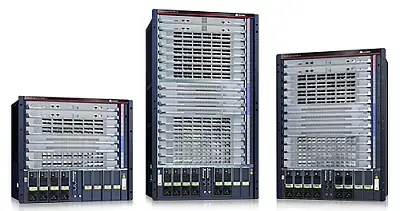 Коммутаторы Huawei CloudEngine серии S12700E