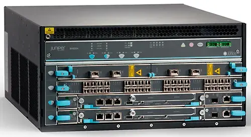 Программируемый сетевой коммутатор Juniper EX9200