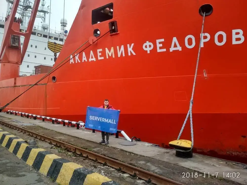 СЕРВЕР МОЛЛ покорил Антарктиду Изображение 4