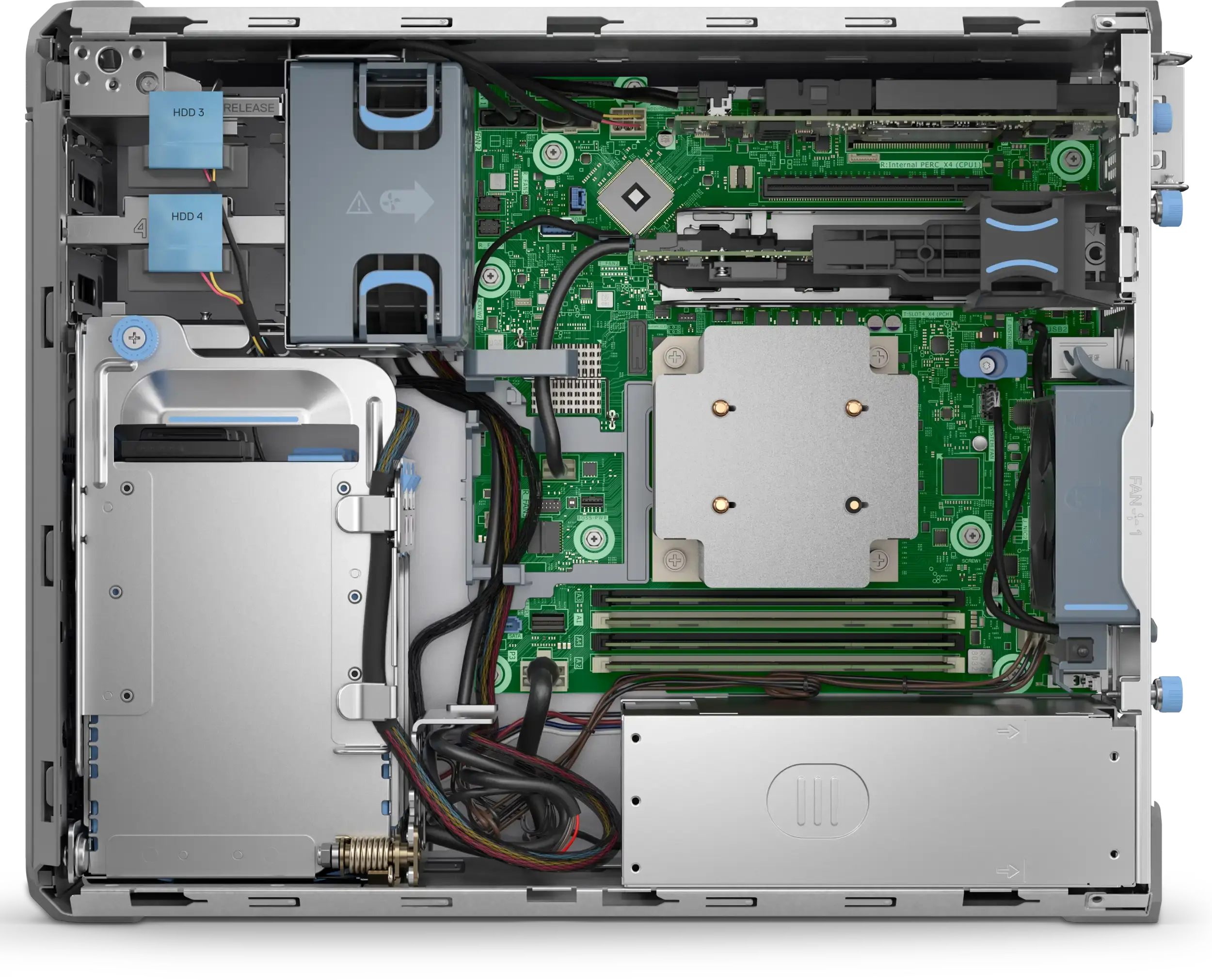 Dell PowerEdge T160 и R260 - компактные и производительные решения начального уровня  Изображение 1