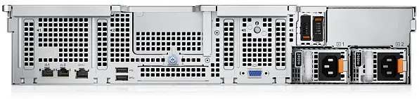 Dell-EMC-PowerEdge-R550-Rear