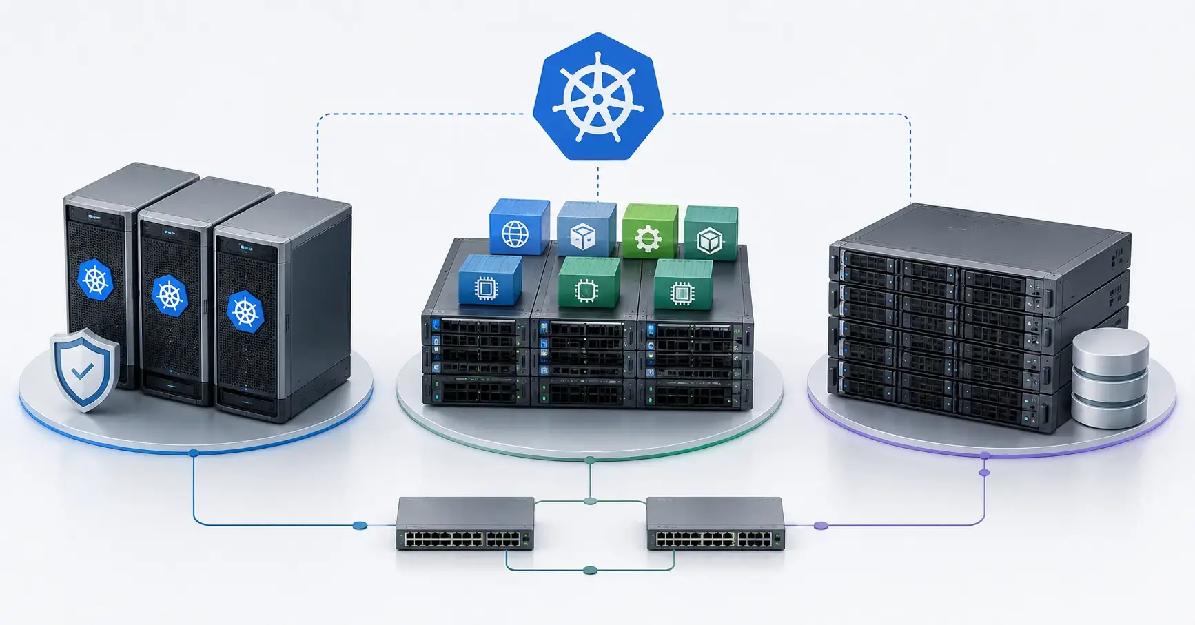 Серверы для Kubernetes on-premise: какие узлы нужны для control plane, worker и storage  Изображение 1