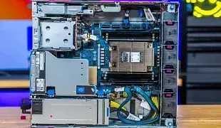 Обзор edge-сервера HPE ProLiant DL145 Gen11 на базе AMD EPYC 8004