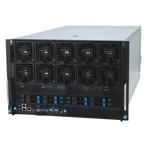 Сервер ASUS ESC N8A-E12 10NVMe