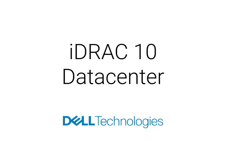Программное обеспечение Dell iDRAC 10 Datacenter