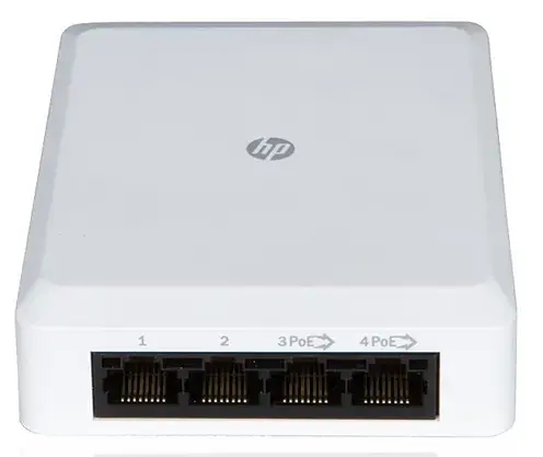 Настенный коммутатор HP NJ5000 5G PoE