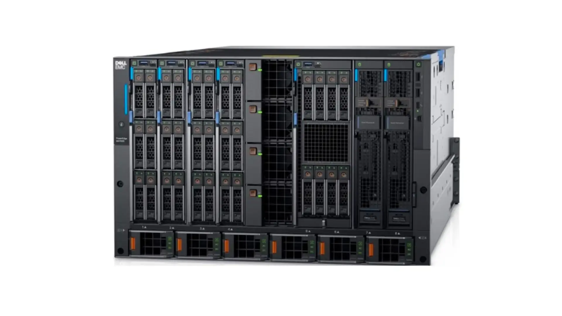 Обзор блейд-решения Dell EMC PowerEdge MX 7000