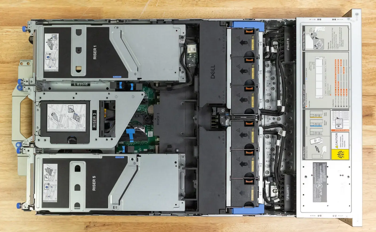 Обзор сервера Dell PowerEdge R770 Изображение 4
