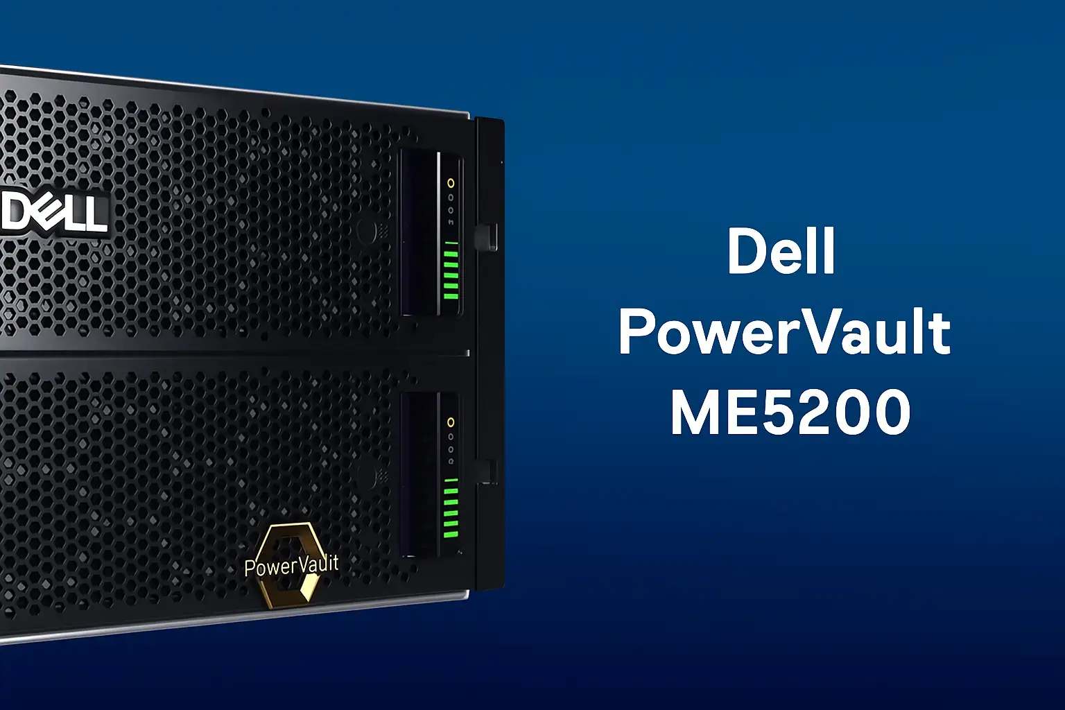 Обзор платформы Dell PowerVault ME5200 (ME5212, ME5224, ME5284)
