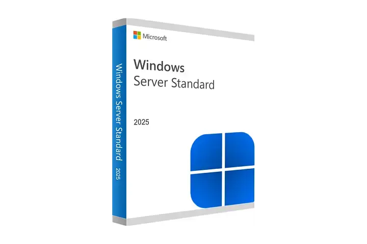Программное обеспечение Windows Server 2025 Standard 16 Core (English)