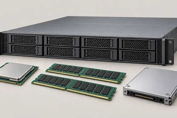 Как выбрать сервер для Microsoft SQL Server: CPU, RAM, SSD и примеры конфигураций