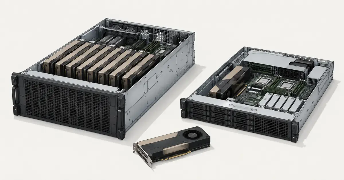 HPE ProLiant для AI и GPU-нагрузок: DL380a Gen12, DL385 Gen11 и альтернативы  Изображение 1