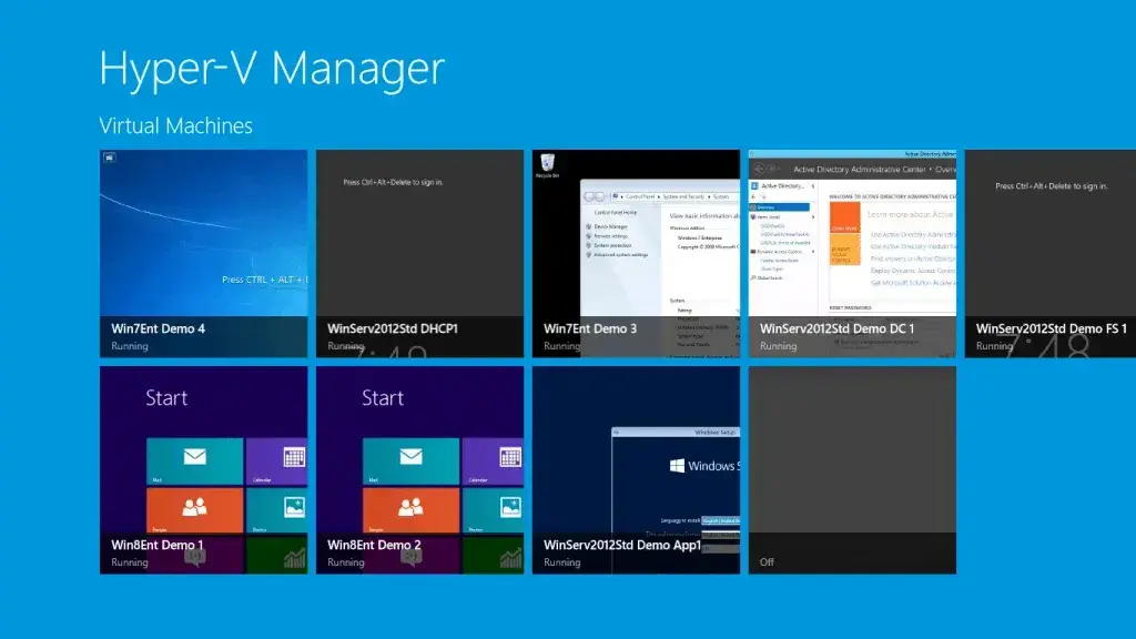 Обзор гипервизора Microsoft Hyper-V Изображение 8