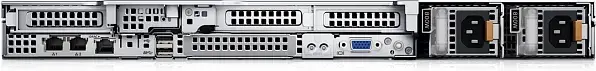 Dell-EMC-PowerEdge-R650xs-Rear
