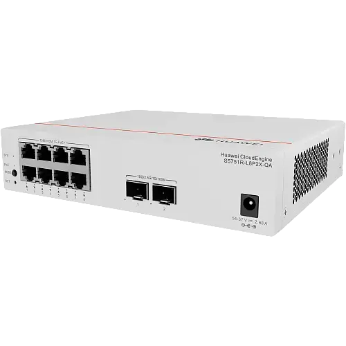 Коммутатор Huawei CloudEngine S5751R-L8P2X-QA