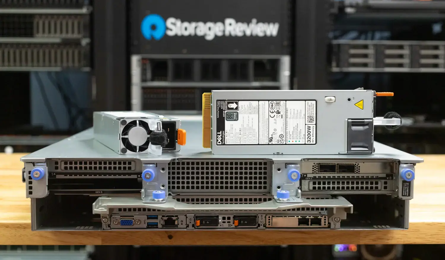 Обзор сервера Dell PowerEdge R7725 - универсальная мощь Изображение 7