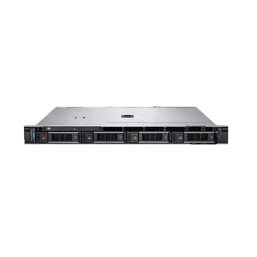 Сервер Dell Poweredge R250 Вид спереди