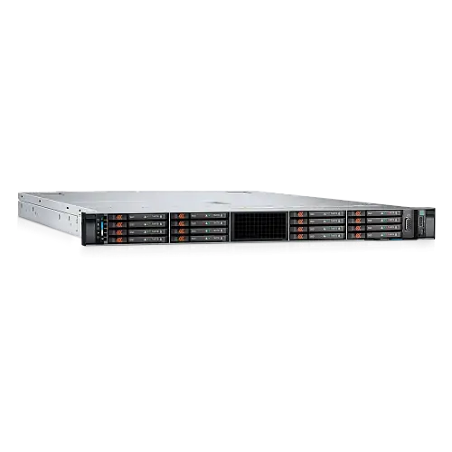 Сервер Dell Poweredge R660 Вид сбоку