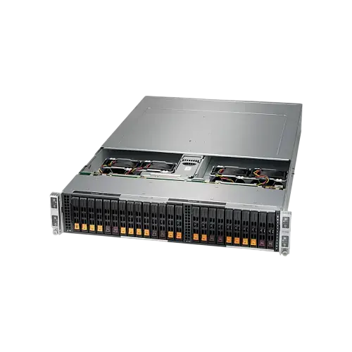 Сервер Supermicro BigTwin AS-2124BT-HNTR 6SFF