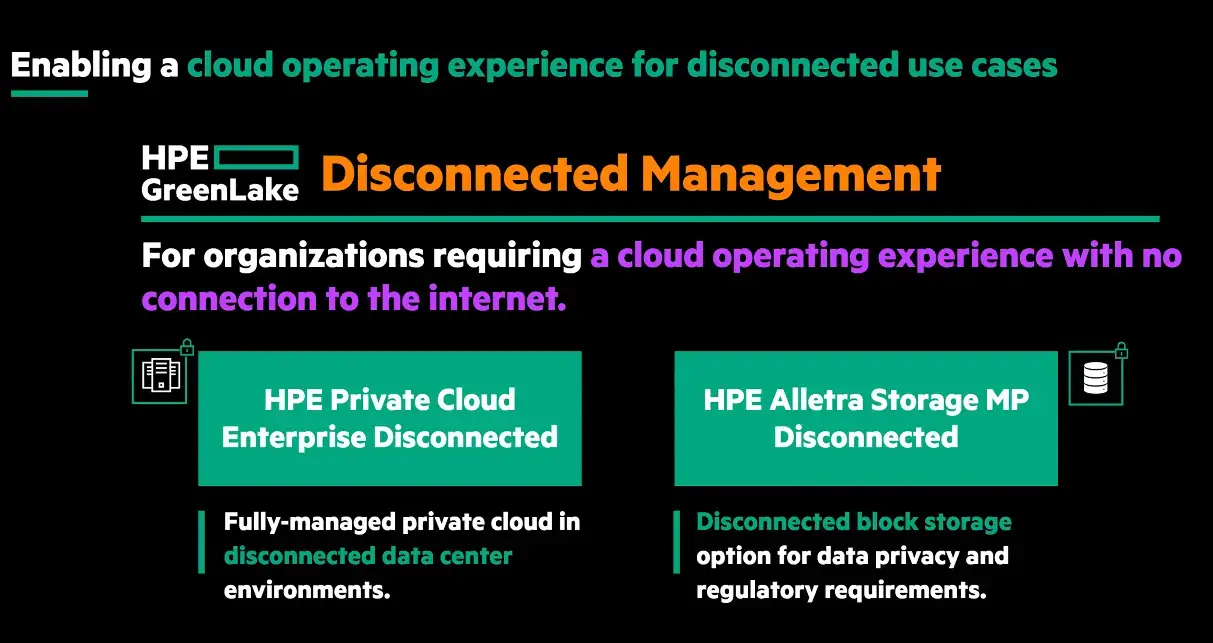 HPE GreenLake расширяет возможности хранения данных и виртуализации Изображение 5