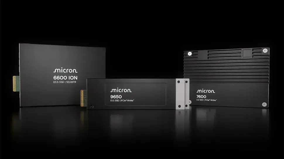 Micron анонсировала первый SSD PCIe 6.0 со скоростью чтения 28 000 МБ/с  Изображение 1