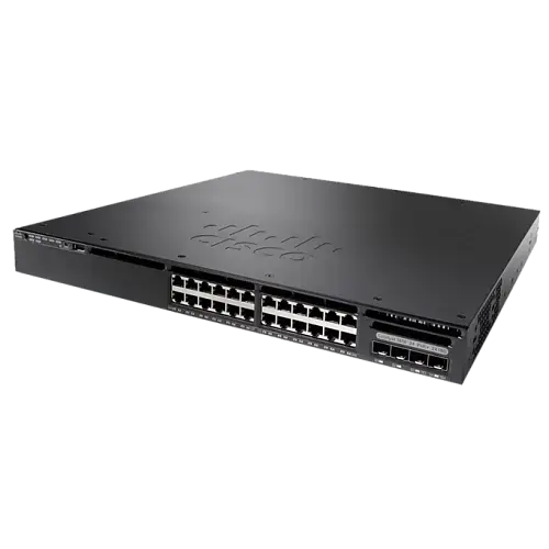 Коммутатор Cisco Catalyst WS-C3650-24TD-L