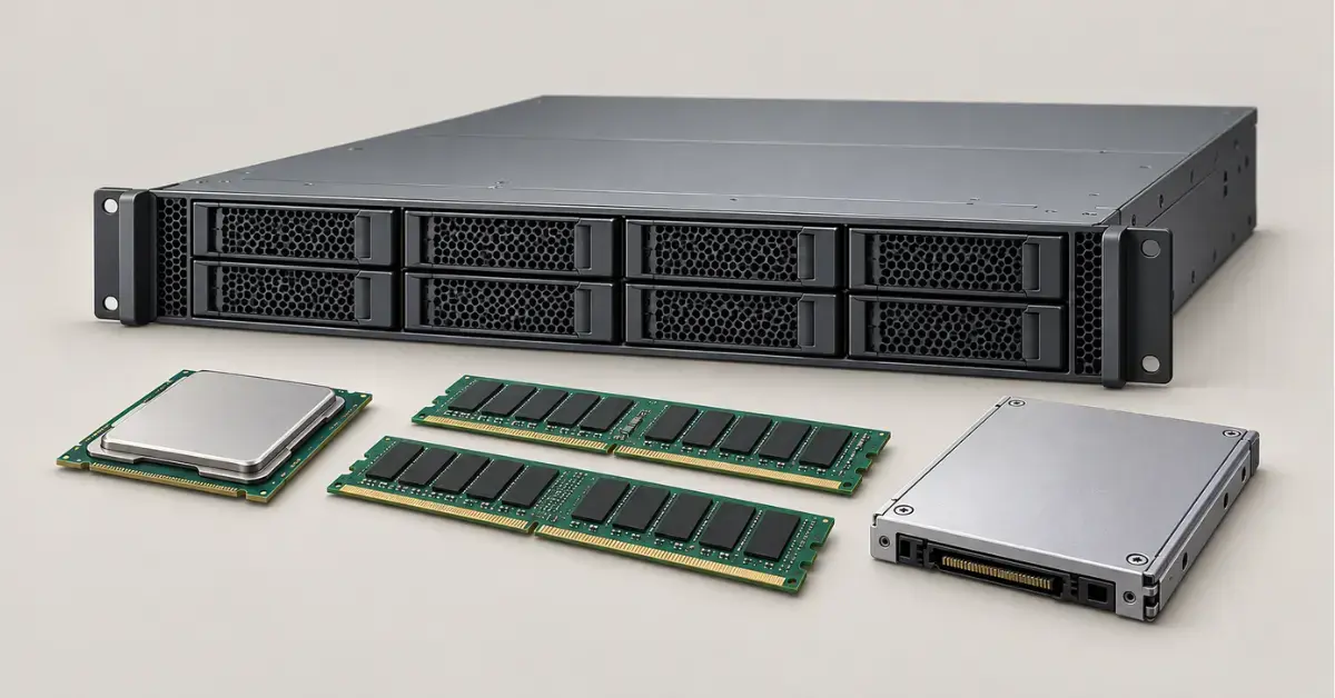 Как выбрать сервер для Microsoft SQL Server: CPU, RAM, SSD и примеры конфигураций  Изображение 1
