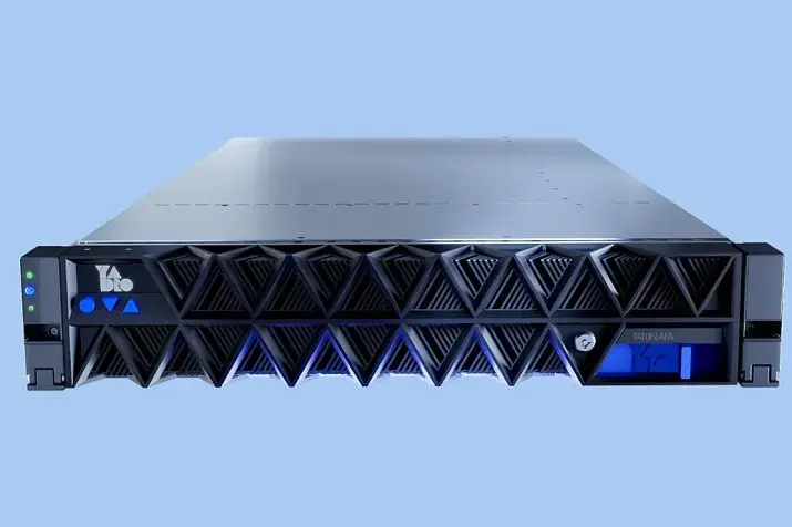 YADRO показала TATLIN.AFA - первую российскую All-NVMe СХД