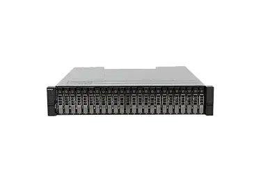СХД Dell ME4024 (up to 24 x2.5”) FC/SFP+ iSCSI