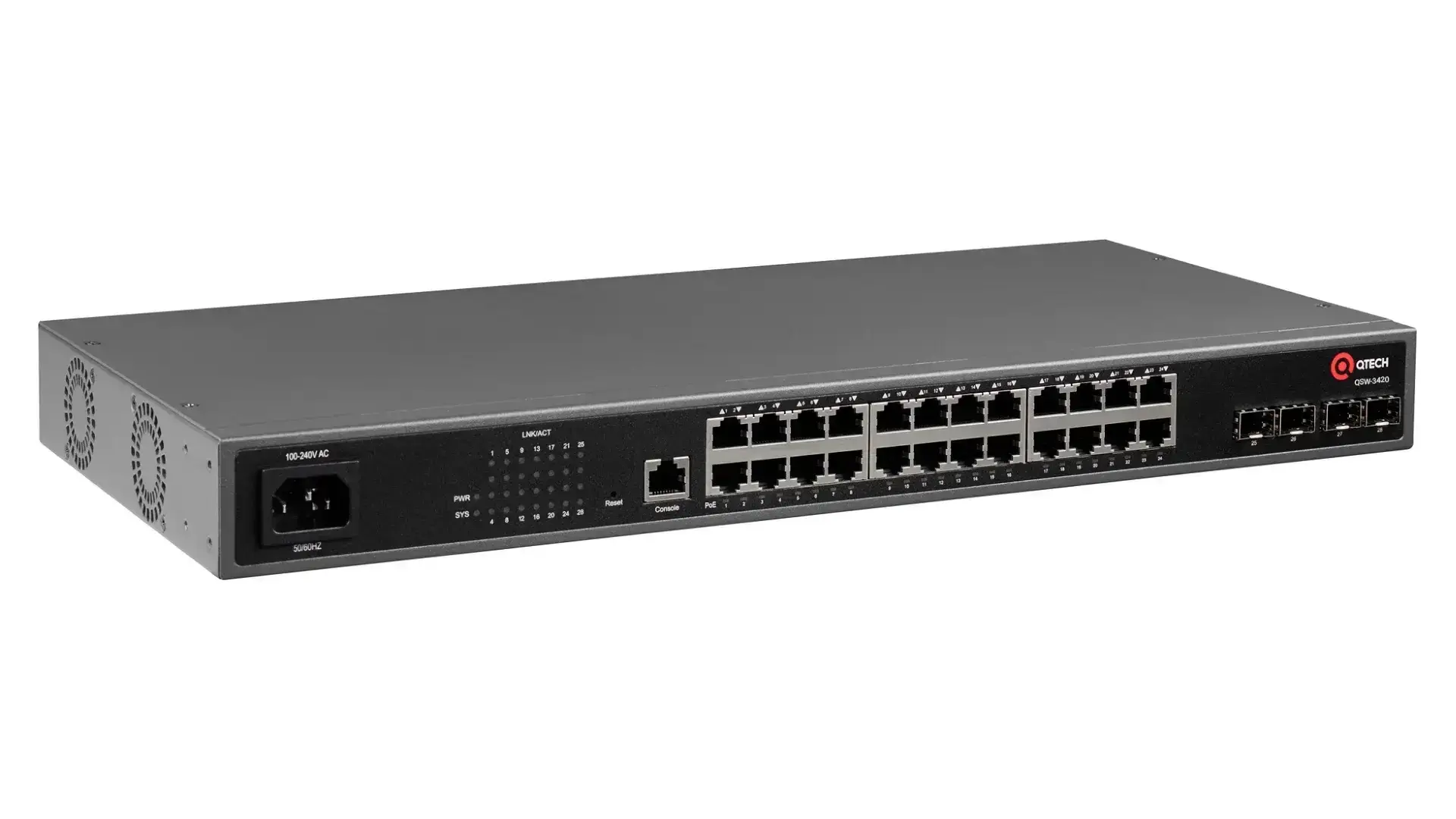QTECH QSW-3420-28T-POE-AC