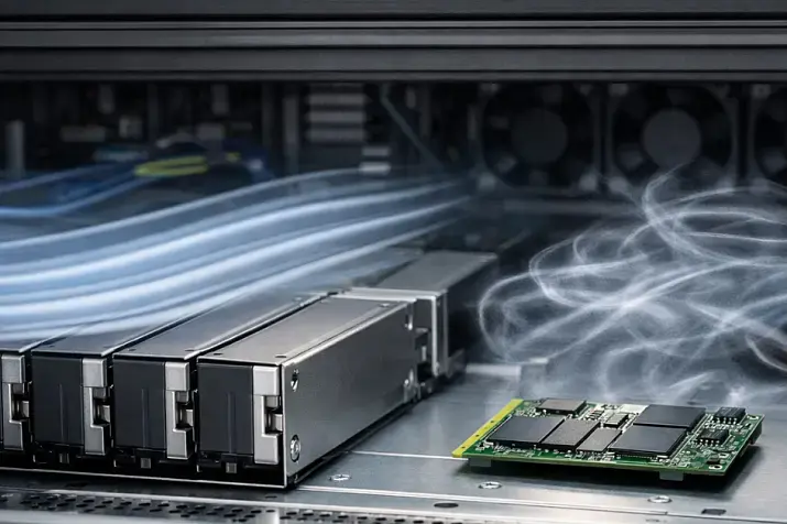 Отличия серверных SSD от десктопных
