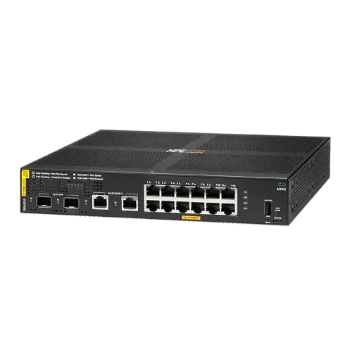 Коммутатор HPE CX 6000 12G Class4 PoE 2G/2SFP 139W
