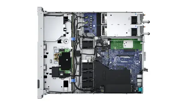 Обзор Dell PowerEdge R350 Изображение 2