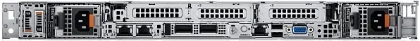 Dell-PowerEdge-R660-Rear