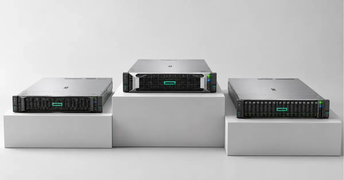 HPE ProLiant DL380 Gen12 vs DL380 Gen11 vs DL380 Gen10 Plus: какой сервер выбрать  Изображение 1