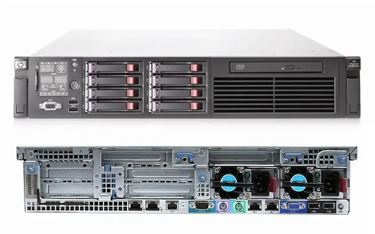 Полная история HPE ProLiant DL380 Изображение 8