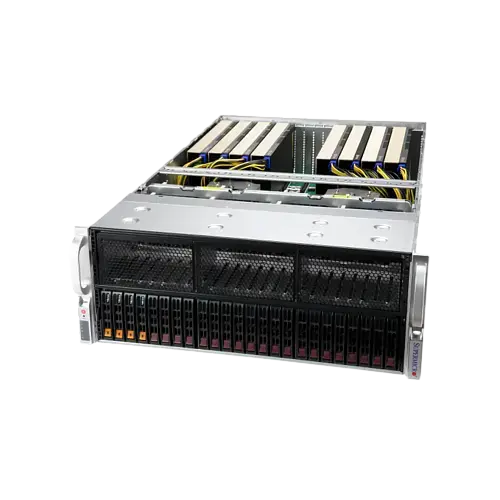 Сервер Supermicro AS-4125GS-TNRT 20SFF+4NVMe