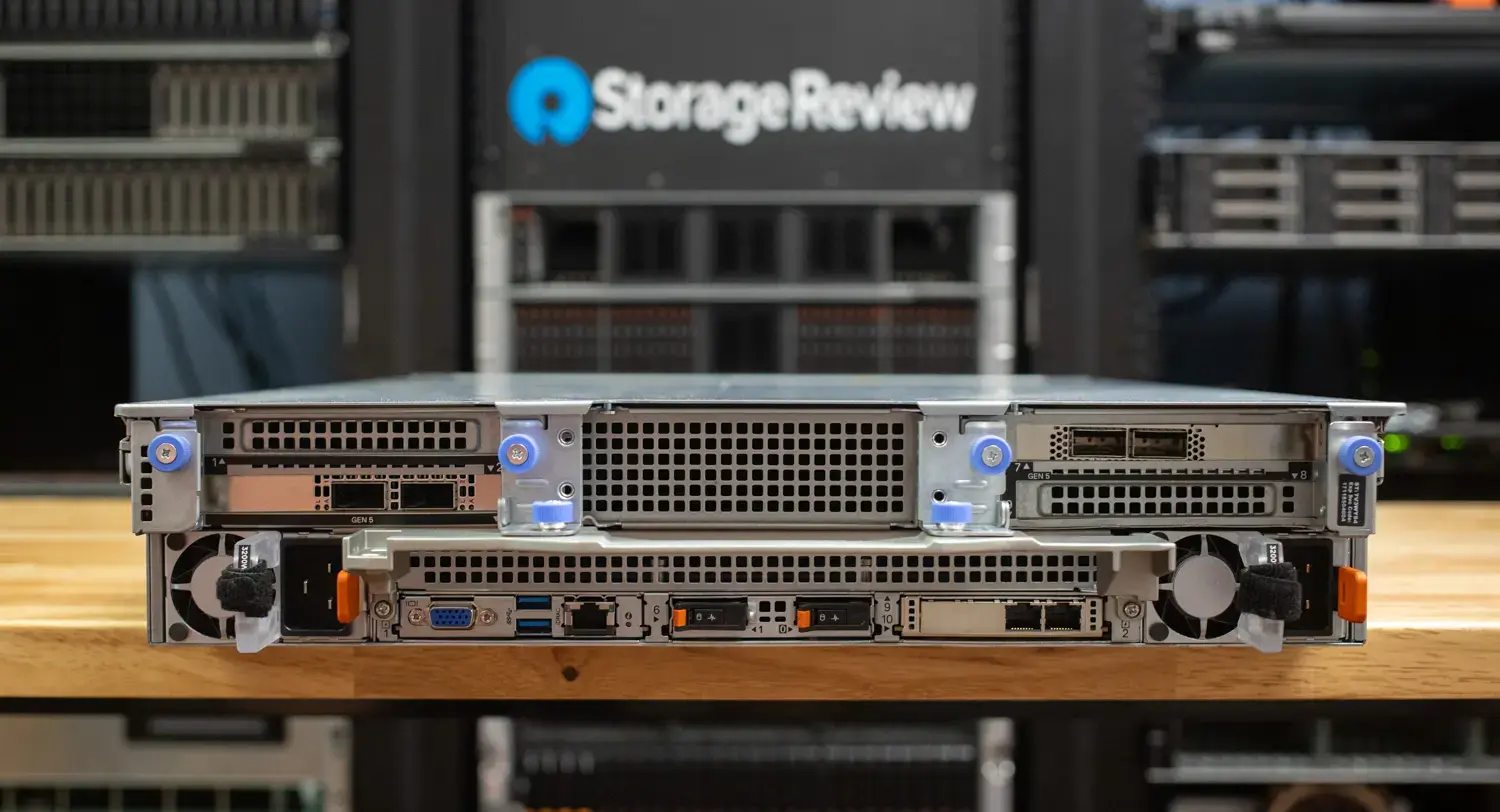 Обзор сервера Dell PowerEdge R7725 - универсальная мощь Изображение 9