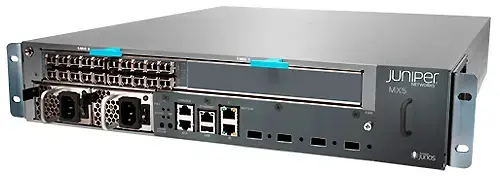 Универсальный пограничный маршрутизатор Juniper MX5