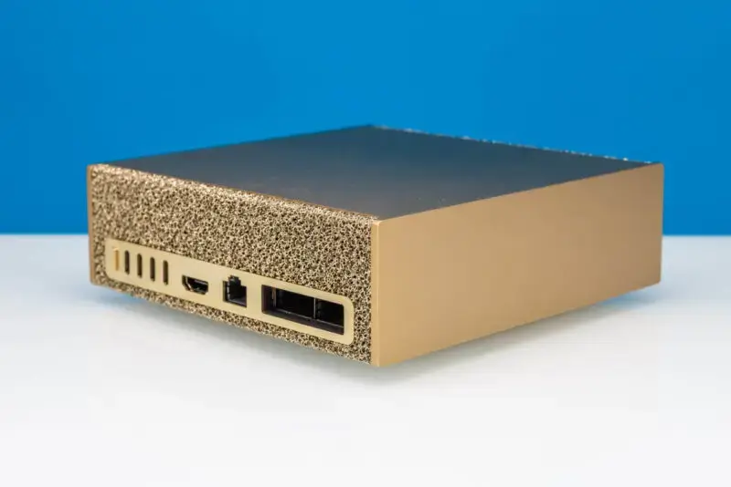 NVIDIA DGX SPARK Rear Angled 3