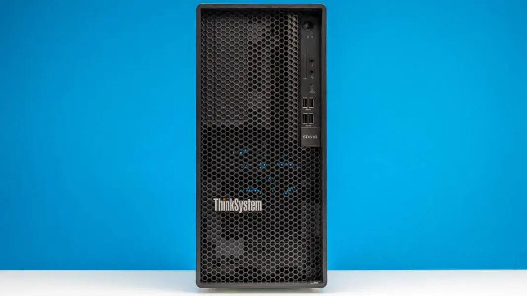 Обзор сервера Lenovo ThinkSystem ST45 V3 на базе AMD EPYC 4000 Изображение 2