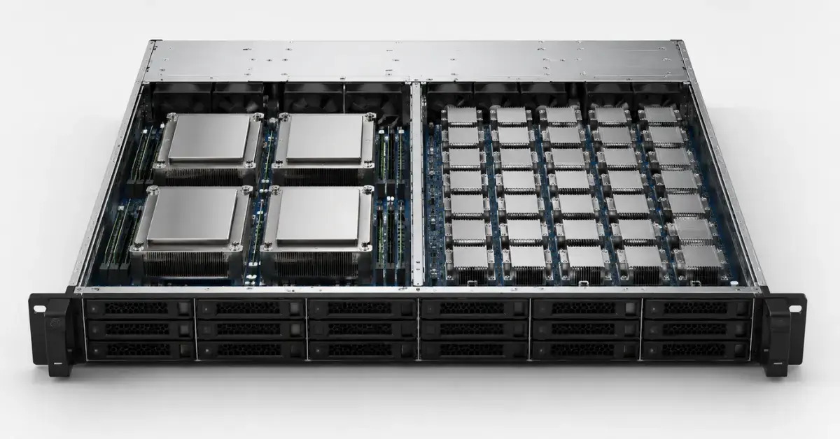 Intel Xeon 6 P-core vs E-core: какой сервер выбрать под виртуализацию, AI и корпоративные нагрузки