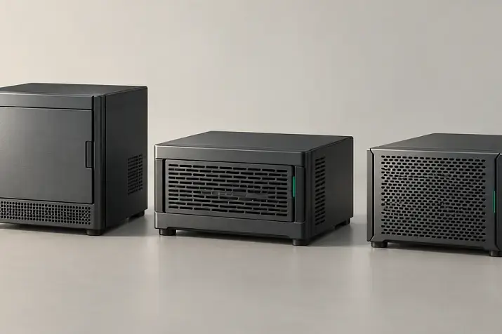 HPE ProLiant MicroServer: обзор поколений