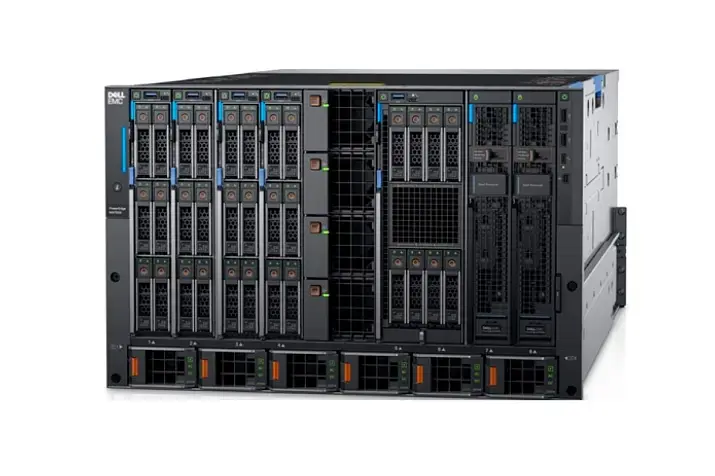 Обзор блейд-решения Dell EMC PowerEdge MX 7000