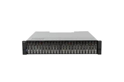 СХД Dell ME4024 (up to 24 x2.5”) FC/SFP+ iSCSI