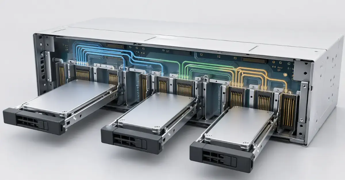 Что такое backplane в сервере и как он влияет на SAS, SATA и NVMe